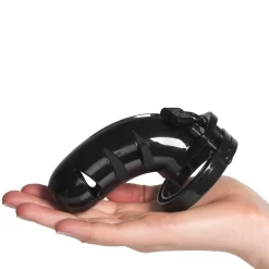 Electroshock E-stim Kuisheidskooi -Sinful 27373 electroshock e stim chastity device 50 hand q100