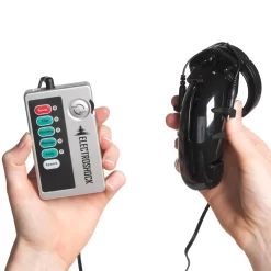 Electroshock E-stim Kuisheidskooi -Sinful 27373 electroshock e stim chastity device 51 hand q100