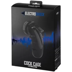 Electroshock E-stim Kuisheidskooi -Sinful 27373 electroshock e stim chastity device 90 pack q100