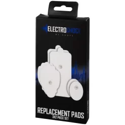 Electroshock Vervangende Pads -Sinful 27374 electroshock replacement pads 90 pack q100