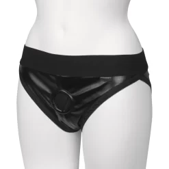 Sportsheets Em.Ex. Fit Patent Corset Harnas -Sinful 27375 sportsheets em ex fit harness patent corset 02 product q100