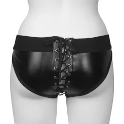 Sportsheets Em.Ex. Fit Patent Corset Harnas -Sinful 27375 sportsheets em ex fit harness patent corset 03 product q100