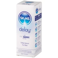 Skins Natural Vertragende Serum 30 Ml -Sinful 27389 skins natural delay serum 30 ml 90 pack q100