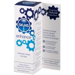 Skins Enhance Intieme Crème 20 Ml -Sinful 27391 skins enhance intimate cream 20 ml 90 pack q100