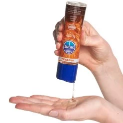 Skins Salted Caramel Seduction Glijmiddel Op Waterbasis 130 Ml 5 Skins Salted Caramel Seduction Glijmiddel Op Waterbasis 130 Ml -Sinful 27392 skins water based salted caramel lube 130 ml 51 hand q100