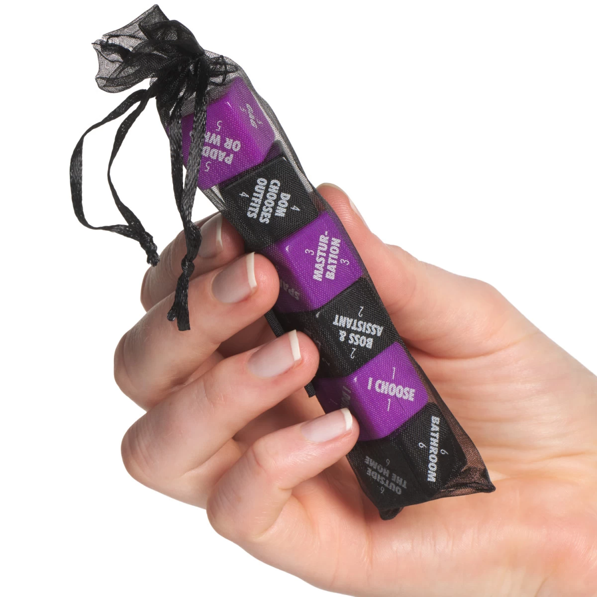 Sexy 6 Dice Kinky Dobbelspel 2 Sexy 6 Dice Kinky Dobbelspel - Afbeelding 2