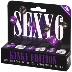 Sexy 6 Dice Kinky Dobbelspel 5 Sexy 6 Dice Kinky Dobbelspel -Sinful 27399 sexy 6 dice kinky game 90 pack q100