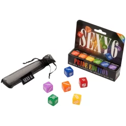 Sexy 6 Dice Pride Dobbelspel