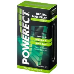 Skins Powerect Natural Vertragingsspray 30 Ml -Sinful 27403 skins powerect natural delay spray 30 ml 90 pack q100