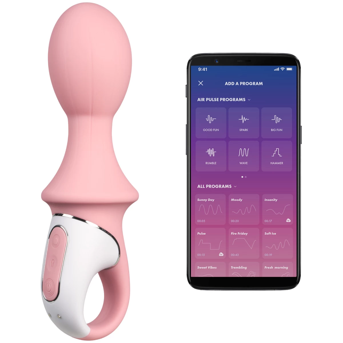 Satisfyer Air Pump Booty 5 Opblaasbare Vibrator Met App 1 Satisfyer Air Pump Booty 5 Opblaasbare Vibrator Met App