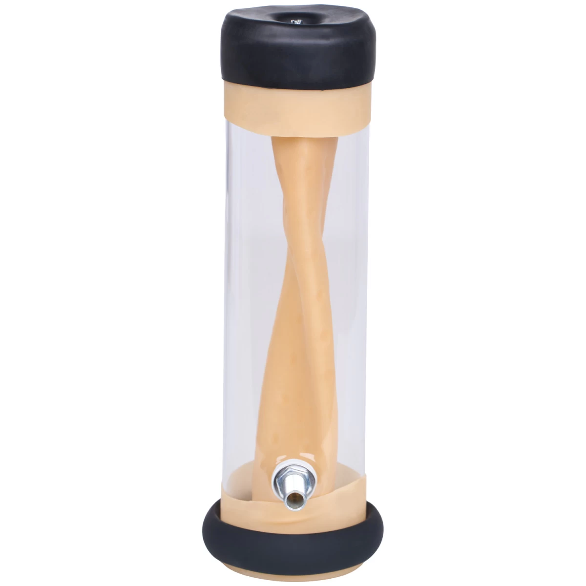 XR Brands LoveBotz Milker Textured Stroker Cilinder 2 XR Brands LoveBotz Milker Textured Stroker Cilinder - Afbeelding 2