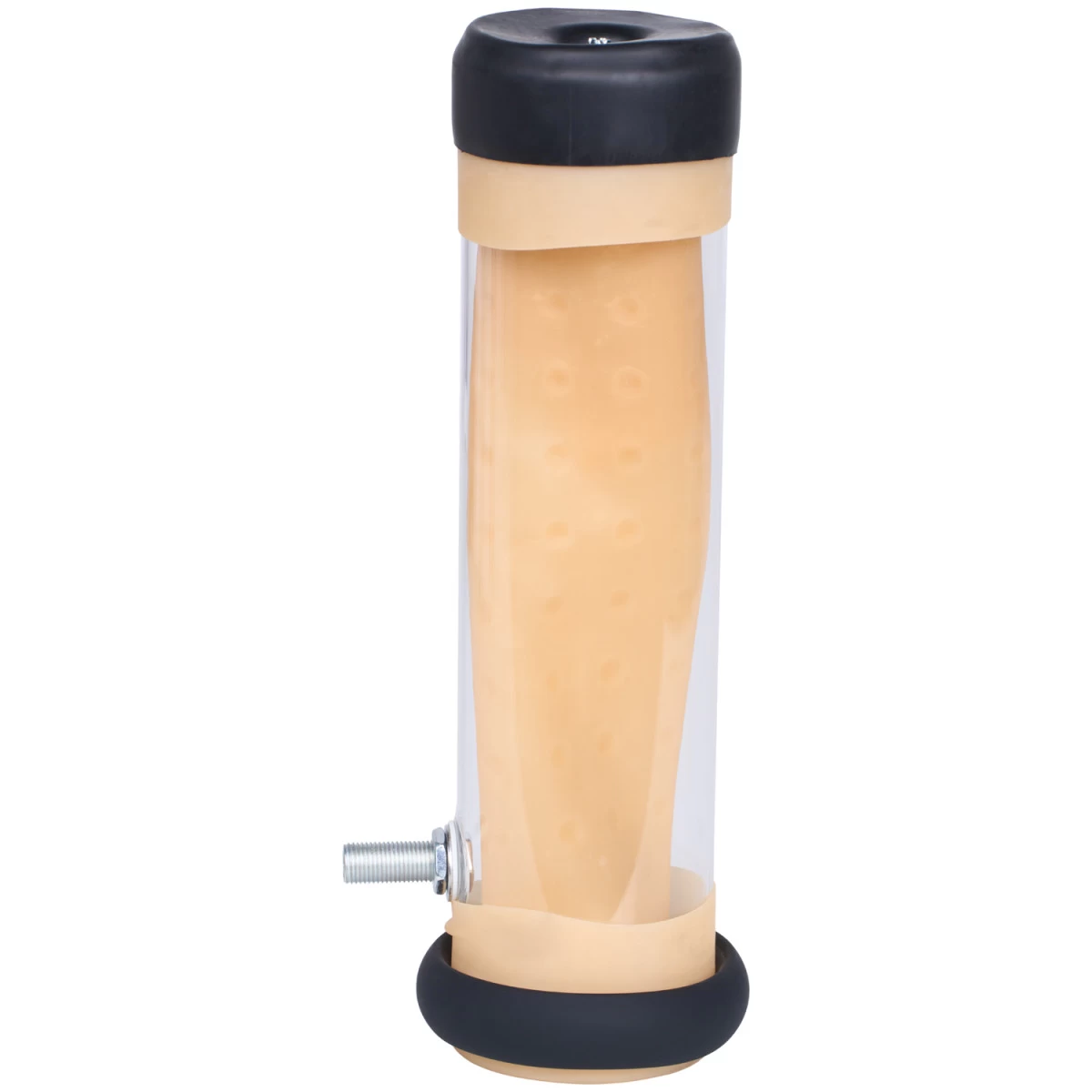 XR Brands LoveBotz Milker Textured Stroker Cilinder 3 XR Brands LoveBotz Milker Textured Stroker Cilinder - Afbeelding 3