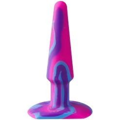 Doc Johnson A-play Groovy Berry Buttplug 12,8 Cm