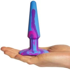 Doc Johnson A-play Groovy Berry Buttplug 12,8 Cm 6 Doc Johnson A-play Groovy Berry Buttplug 12,8 Cm -Sinful 27410 a play groovy berry butt plug 12 cm 50 hand q100