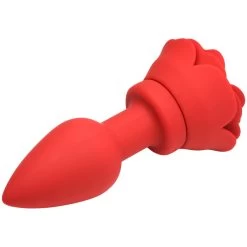 XR Brands Booty Sparks Rose Vibrerende Buttplug Large -Sinful 27418 booty sparks large vibrating rose butt plug 03 product q100