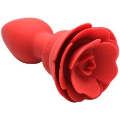 XR Brands Booty Sparks Rose Vibrerende Buttplug Large -Sinful 27418 booty sparks large vibrating rose butt plug 04 product q100