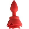 XR Brands Booty Sparks Rose Vibrerende Buttplug Small
