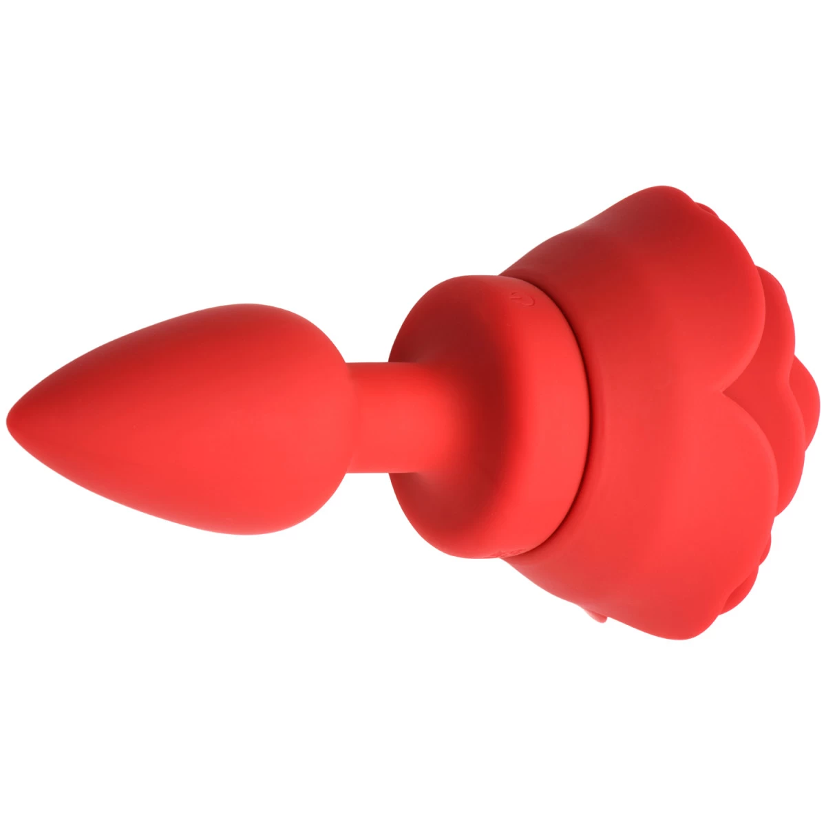 XR Brands Booty Sparks Rose Vibrerende Buttplug Small 2 XR Brands Booty Sparks Rose Vibrerende Buttplug Small - Afbeelding 2