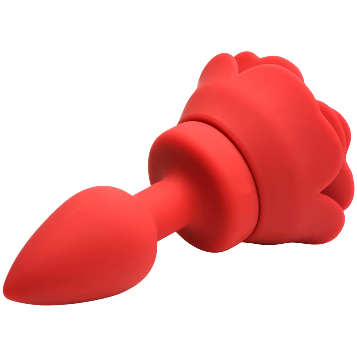 XR Brands Booty Sparks Rose Vibrerende Buttplug Small 3 XR Brands Booty Sparks Rose Vibrerende Buttplug Small - Afbeelding 3