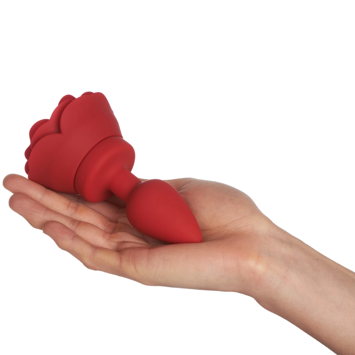 XR Brands Booty Sparks Rose Vibrerende Buttplug Small 6 XR Brands Booty Sparks Rose Vibrerende Buttplug Small - Afbeelding 6