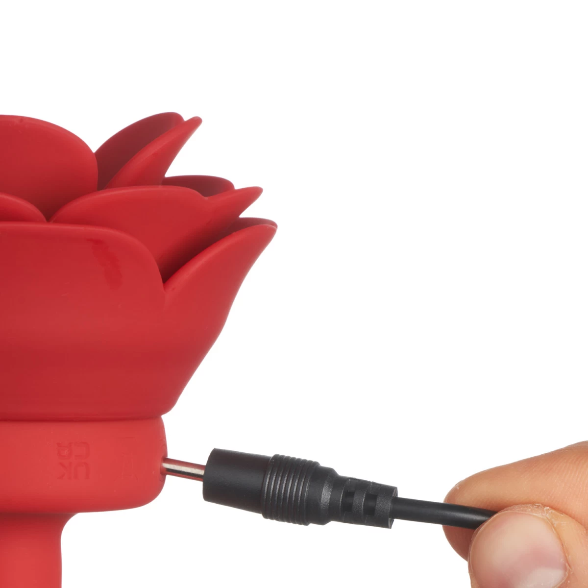 XR Brands Booty Sparks Rose Vibrerende Buttplug Small 8 XR Brands Booty Sparks Rose Vibrerende Buttplug Small - Afbeelding 8