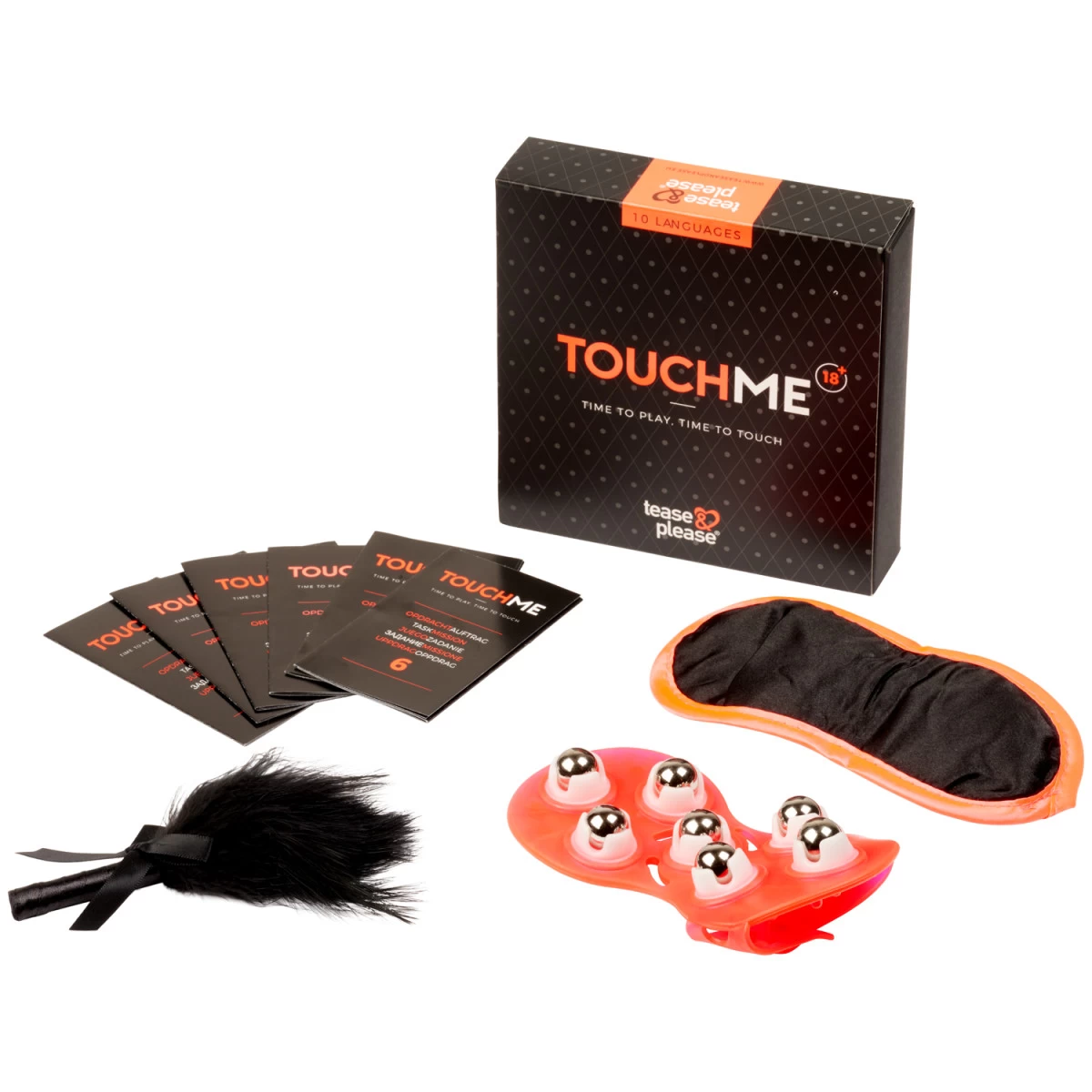 Tease & Please TouchMe Romantisch Kaartspel Voor Koppels 1 Tease & Please TouchMe Romantisch Kaartspel Voor Koppels