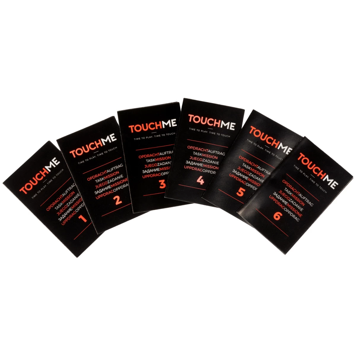 Tease & Please TouchMe Romantisch Kaartspel Voor Koppels 2 Tease & Please TouchMe Romantisch Kaartspel Voor Koppels - Afbeelding 2