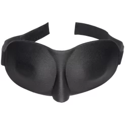 XR Brands Frisky Deluxe Black-Out Blinddoek