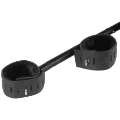 XR Brands Strict Verstel- En Vergrendelbare Spreader Bar -Sinful 27459 strict leather wrist and ankle spreader bar 02 product q100