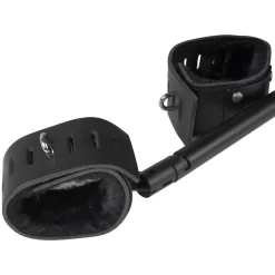 XR Brands Strict Verstel- En Vergrendelbare Spreader Bar -Sinful 27459 strict leather wrist and ankle spreader bar 03 product q100