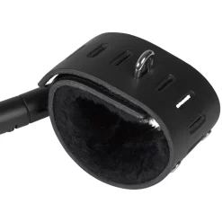 XR Brands Strict Verstel- En Vergrendelbare Spreader Bar -Sinful 27459 strict leather wrist and ankle spreader bar 05 product q100