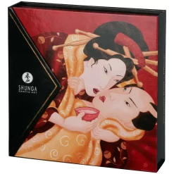 Shunga Geisha's Sparkling Strawberry Wine Intieme Massage Set 7 Shunga Geisha's Sparkling Strawberry Wine Intieme Massage Set -Sinful 27477 shunga geisha s secret collection sparkling strawberry wine set 90 pack 9 q100