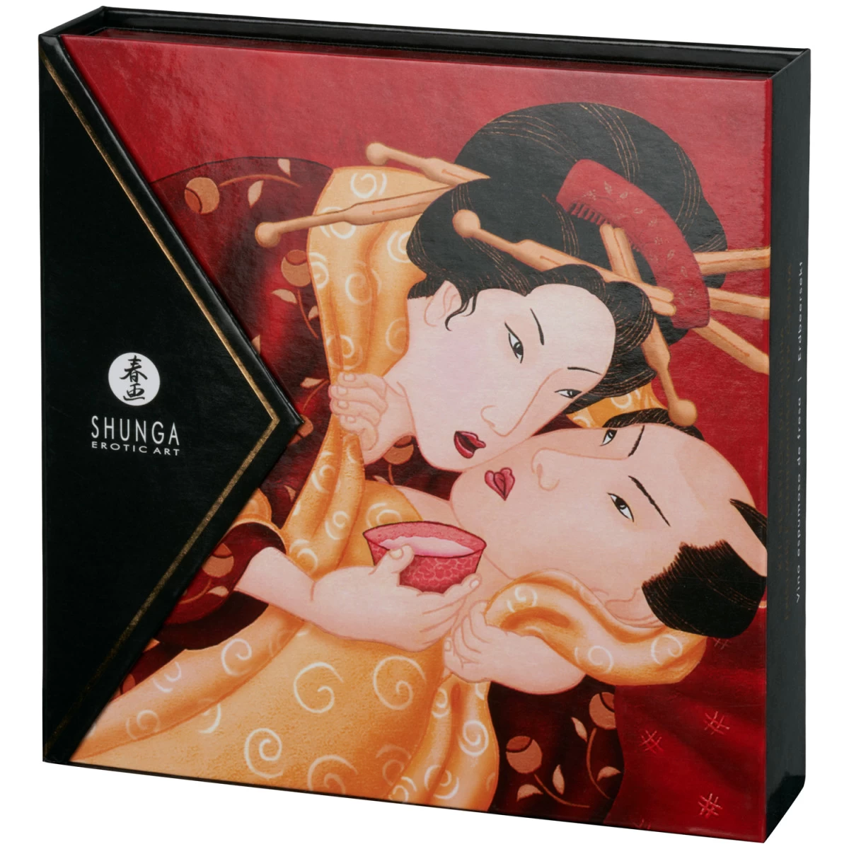 Shunga Geisha's Sparkling Strawberry Wine Intieme Massage Set 4 Shunga Geisha's Sparkling Strawberry Wine Intieme Massage Set - Afbeelding 4