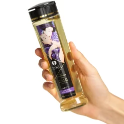 Shunga Erotic Sensual Scented Massageolie 240 Ml -Sinful 27481 shunga erotic sensual scented massage oil 240 ml 50 hand 3 q100