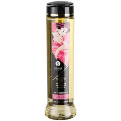 Shunga Erotic Sensual Scented Massageolie 240 Ml -Sinful 27482 shunga erotic sensual scented massage oil 240 ml rose petal 90 pack q100