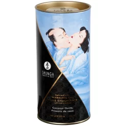 Shunga Aphrodisiac Verwarmende Olie 100 Ml -Sinful 27491 shunga aphrodisiac warming oil 100 ml coconut thrills 90 pack q100