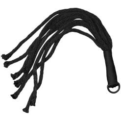 Sportsheets Sex & Mischief Shadow Touw Flogger 50,5 Cm