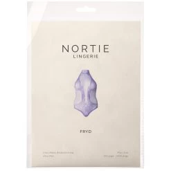 NORTIE Fryd Very Peri Kruisloze Bodystocking Plus Size -Sinful 27498 nortie fryd bundlos bodystocking plus size very peri 90 pack q100