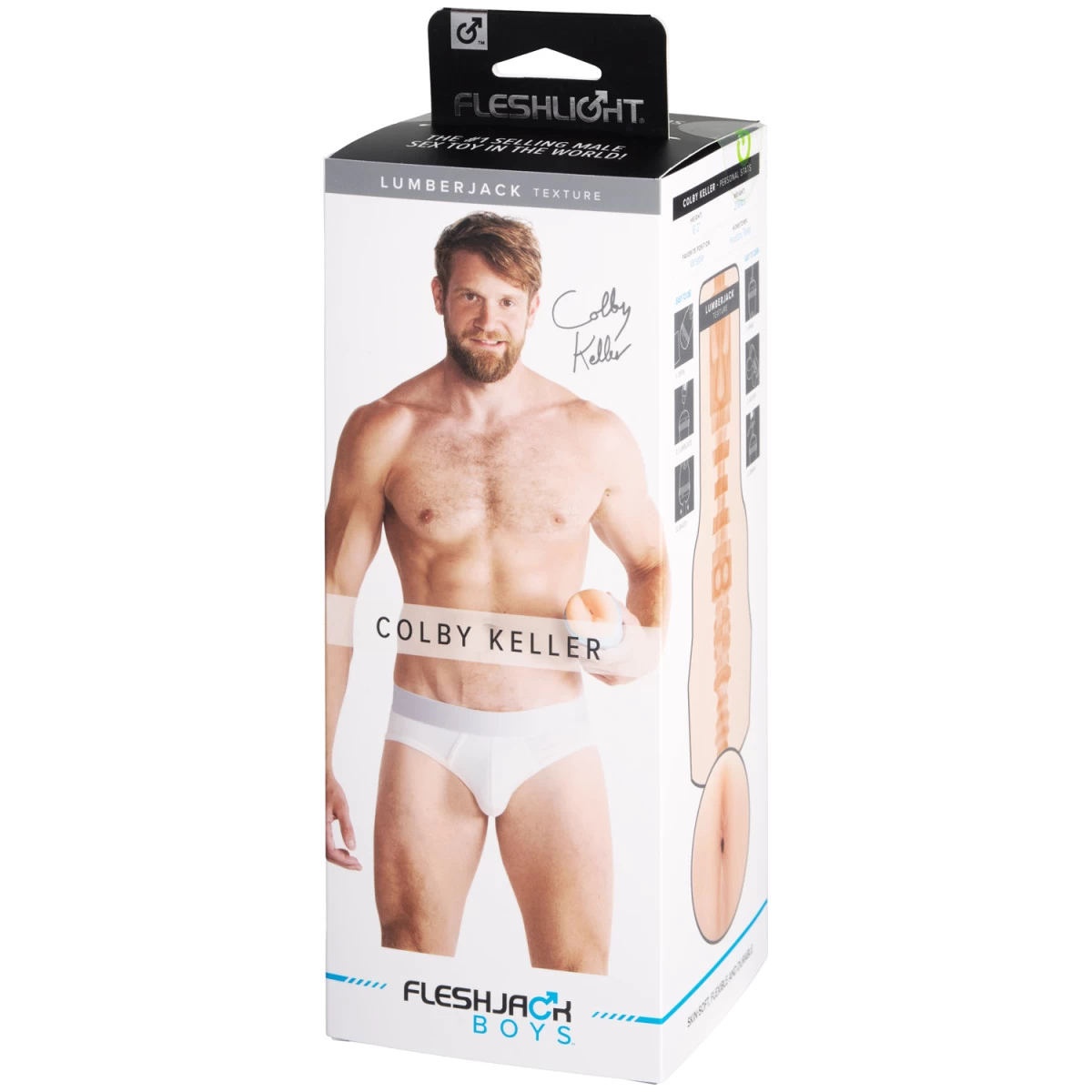 Fleshlight Fleshjack Boys Colby Keller Lumberjack Masturbator 4 Fleshlight Fleshjack Boys Colby Keller Lumberjack Masturbator - Afbeelding 4