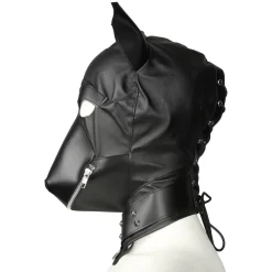 Orion Fetish Collection Dog BDSM Masker -Sinful 27515 fetish collection dog hood 05 product q100