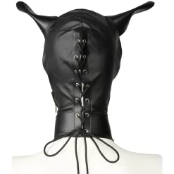 Orion Fetish Collection Dog BDSM Masker -Sinful 27515 fetish collection dog hood 06 product q100