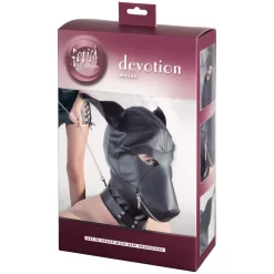 Orion Fetish Collection Dog BDSM Masker -Sinful 27515 fetish collection dog hood 90 pack q100