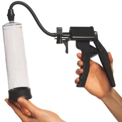 MR.MEMBR Air Gun Penispomp 10 MR.MEMBR Air Gun Penispomp -Sinful 27544 mr membr air gun penis pump 50 hand q100