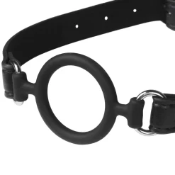 Obaie Kunstleren O-ring Gag -Sinful 27551 obaie imitation leather silicone o ring gag 02 product q100