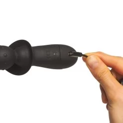 Obaie Triple-Motor Oplaadbare Anale Kralen -Sinful 27554 obaie triple motor rechargeable anal beads 51 hand q100