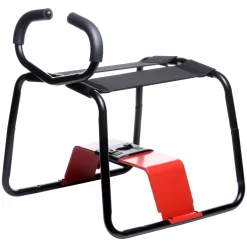 XR Brands LoveBotz Bangin Bench EZ-Ride Seks Stoel Met Handgrepen -Sinful 27567 lovebotz bangin bench extreme sex stool with handles 05 product q100