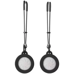 XR Brands Charmed Light Up Round Tepelklemmen