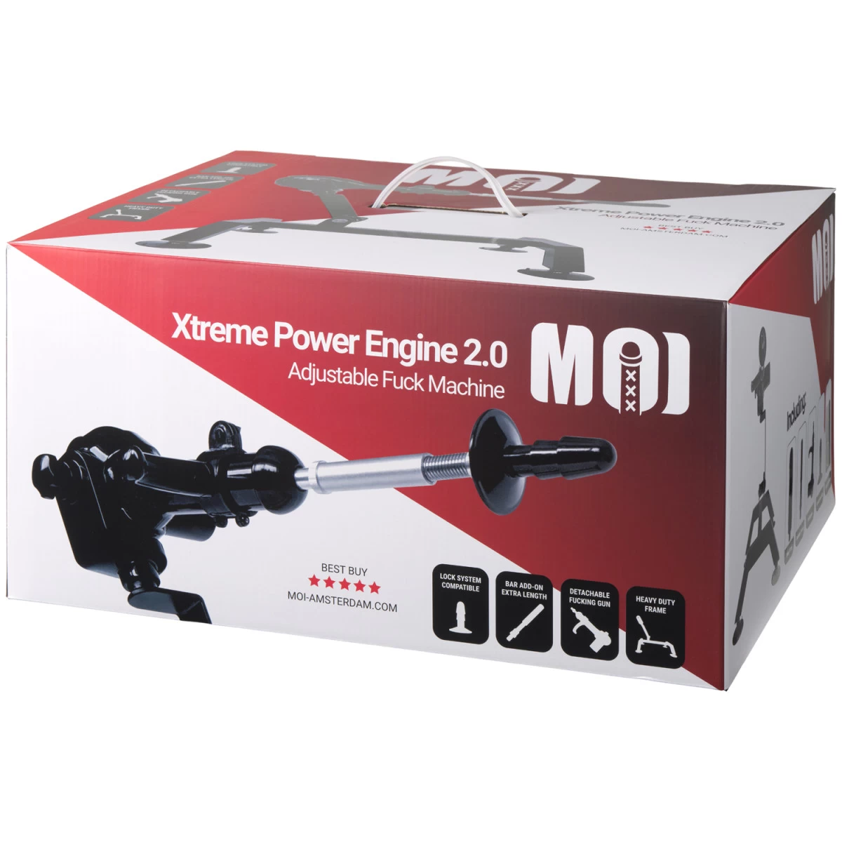 MOI Xtreme Power Engine 2.0 Adjustable Fuck Machine 4 MOI Xtreme Power Engine 2.0 Adjustable Fuck Machine - Afbeelding 4