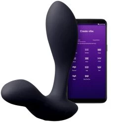We-Vibe Vector+ Prostaatstimulator Met Afstandsbediening En App