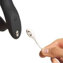 We-Vibe Vector+ Prostaatstimulator Met Afstandsbediening En App -Sinful 27573 we vibe vector app controlled vibrating prostate massager 51 hand q100